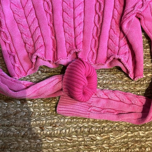 COPY - Altard State crop pink sweater size large NWOT - Picture 5 of 5